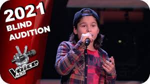 Bij deze show gaat het om echt talent. Wincent Weiss Feuerwerk Fabio The Voice Kids 2021 Blind Auditions Youtube