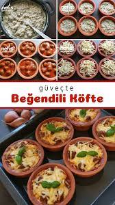 yedikce yedirten guvecte begendili soslu kofte yemek tarifleri yemek etli yemek tarifleri