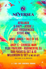 Neversea.com/tickets more make this 4 days the time of your life! Neversea Festival 2019 Bilete La Festival Neversea Beach ConstanÈ›a 06 Iulie 2019 Show Pass