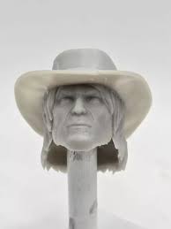 3D PRINTED RED DEAD SADIE ADLER HEAD#2 6" 1:12 GI Joe Classified/Marvel  Legends $6.29