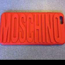 Iphone 6 Plus Case Iphone 6 Plus Authentic Excellent Condition Moschino Accessories Phone Cases Iphone 6 Iphone