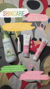 Very Simple Daily Skincare Di 2020 Perawatan Kulit Produk Makeup Produk Perawatan Kulit
