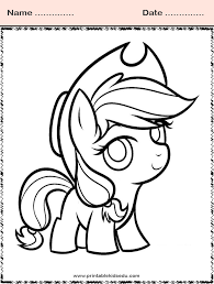 Discover thanksgiving coloring pages that include fun images of turkeys, pilgrims, and food that your kids will love to color. Printable Coloring Pages My Little Pony Coloring Sheets For Kids Printablekidsedu Com