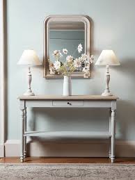 Chevron Oak Sideboard Gray Console Table Console Table Hallway Brass Console Table