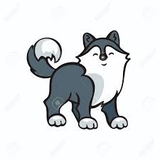 Divertido Perro Husky Ilustracion Vectorial En Estilo De Dibujos Animados Ilustraciones Vectoriales Clip Art Vectorizado Libre De Derechos Image 80342101 Como no podria ser de otra forma, esta seccion. divertido perro husky ilustracion vectorial en estilo de dibujos animados