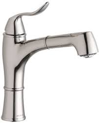 single lever pull out kitchen faucet