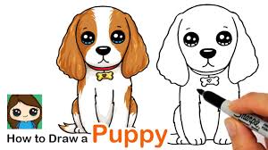 How to draw a german shepherd. How To Draw A German Shepherd Puppy Easy Youtube