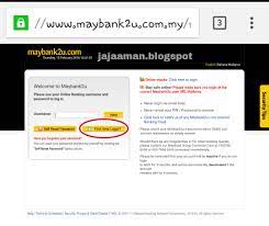 Should there be any … welcome to maybank2u, malaysia's no. Jaja Aman Belog Coolbelog Cara Daftar Maybank2u First Time Login How To Register Maybank2u