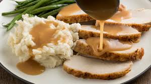 A handy tip from the culinary queen herself, delia smith, who recommends adding an onion to the roasting pan with the chicken. Best Turkey Gravy Recipe Mccormick