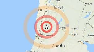 Un terremoto di magnitudo 6.4 sulla scala richter ha colpito argentina e cile domenica, alle 17.57 locali (21.57 in italia), senza fare vittime o danni importanti. G7wwy78a3030om