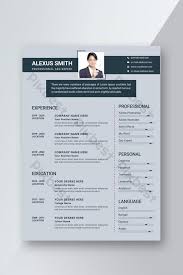 Learn how to show google the entity home and more here. Modern Clean And Professional Cv Resume Template Design Ai Free Download Pikbest