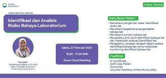 We did not find results for: Jual Tiket Identifikasi Dan Analisa Risiko Bahaya Laboratorium Loket Com