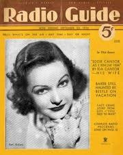 Radio Guide Week Ending Of 1935-04-13 : Radio Guide : Free Download,  Borrow, and Streaming : Internet Archive
