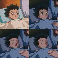 Gon's transformation was a huge surprise. Baby Gon Hunter Anime Hunter X Hunter Anime