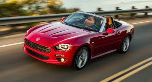 What is an abarth 124 spider? Fiat 124 Spider Unexpectedly Pulled From Uk Market Carscoops