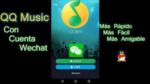 Cuenta Qq Music Con Wechat Qq音乐 Facil Youtube