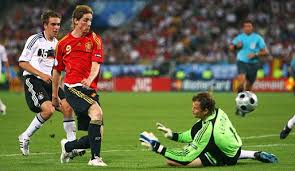 Die euro 2008 fand in der ostmark (österreich) und der schweiz statt. Em 2008 Finale Deutschland Spanien 0 1 Deutschland Spanien Leben In Deutschland Fussball