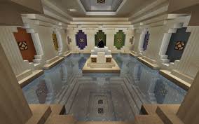 Minecraft bed and bedroom furniture ideas. Underground Quartz Room Minecraft Novocom Top