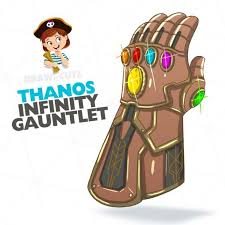 Is the infinity gauntlet a glove? Infinity Gauntlet Thanos Drawings Easy Novocom Top