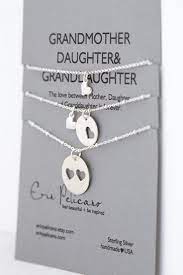 Mothers Day Grandma Necklace Grandmother Mother Daughter Necklace Grandma Necklace Custom Necklace Granddaughter Jewelry Grandmother Jewelry Mother Daughter Jewelry