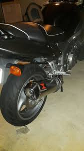 Cbr1100 With Full Blackwidow Exhaust Black Bird Honda Black Widow