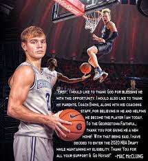 Nbc sports washington n/a, ringer n/a, nbadraft.net undrafted, bleacher report undrafted 5 things to know: Mac Mcclung On Twitter Just A Kid From Gate City
