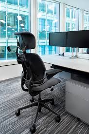 freedom headrest humanscale niels diffrient chair ergonomic recline armrests black work spaces comfortab furniture site ergonomic chair chair
