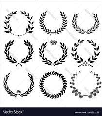 Maybe you would like to learn more about one of these? Set Laurel Wreath Vector Image By Creative4m Wreath Tattoo Laurel Wreath Tattoo Laurel Tattoo