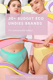 Their underwear is made in china, and the owners have travelled their themselves to visit the factory, where the workers are treated fairly. 25 Affordable Eco Underwear Brands Making You Feel Sexy And Comfy The Pretty Planeteer