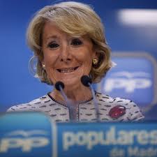 Check spelling or type a new query. Face To Face With Esperanza Aguirre Spain S Margaret Thatcher