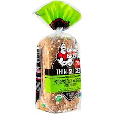 But barley bread seems to be more in keeping with the passion than wheaten bread, as being more bitter, and because christ used it to feed the multitudes. Dave S Killer Bread Thin Sliced 21 Whole Grains And Seeds Organic Bread 20 5 Oz Loaf Walmart Com Walmart Com