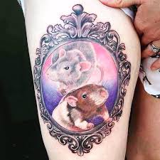 Eryka jensen at erykane ink and art in meridian idaho. Awesome Rat Tat Rat Tattoo Ink Tattoo Animal Tattoos
