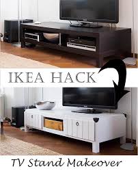 Ikea Hack Furniture Project Tv Stand Makeover Ikea Lack Tv Stand Ikea Tv Stand Tv Stand Makeover