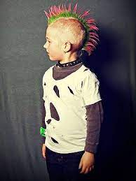 Verkleiden als punker kostüm selber machen. Kids Punk Costume Google Search Kinder Kostume Jungen Verkleidung Kinder Punker Kostum