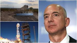 Last month, bezos, 57, announced that he would be on the flight, a move that surprised few who know bezos's passion for space.blue origin, he has said, is the most important work i'm doing. Cphna34p6tqdwm