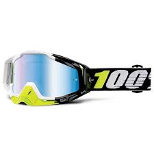 Racecraft Emara Mirror Blue Lens 89 Masque Lunettes