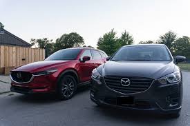 The vehicle's current condition may mean that a feature described below is no longer available on the vehicle. 2016 Vs 2020 Mazda Cx 5 The Differences A Redesign Makes