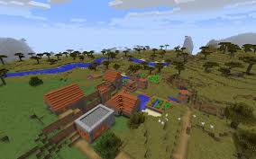 A village has a chance of generating as an abandoned village (formerly zombie village). Abandoned Mineshaft Under Savanna Village Minecraft Seed Hq