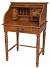 Antique Roll Top Desk