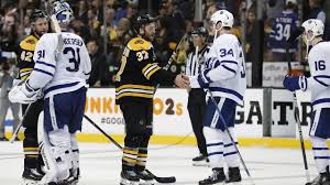 Sporting news tracked scoring plays and highlights from game 7 between the maple leafs and bruins. Game 7 Review Boston Bruins 5 Vs Toronto Maple Leafs 1 Maple Leafs Hotstove