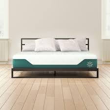 As a general rule of thumb, your bedroom space should be at least 12 x 12 feet to feel balanced within the space. Cooling Hybrid Gel Foam Cal King Mattress Zinus