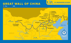 The jinshanling section in hebei province, china, pictured here, is only a small part of the wall that stretches over 4,000 kilometers (2,500 miles). Great Wall Of China Map 2021 10 Sections To Visit