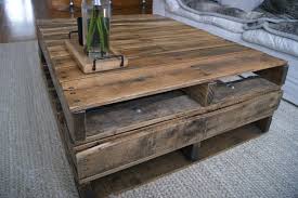 A coffee table project doesn't need to be complicated. 26 Pallet Coffee Table Ideas And Projects Home Stratosphere