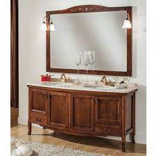 Mobile Bagno Arte Povera Zeta2 Doppio Lavabo Da 167 O 210 Cm Con Specchio E Pensili Doppio Lavabo Mobile Bagno Bagno Interno