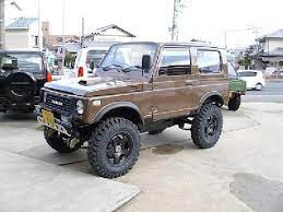 garage kimura ガレージ木村商店 ジムニー ja11 ジープ 車 ja22 カスタム