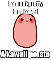 Pin On Kawaii Potato