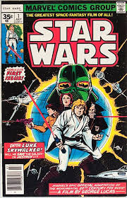 Star Wars Vintage Superhero Comic Book Poster Framed Wall Art Museum Outlets Star Wars Comic Books Star Wars Books Star Wars Comics