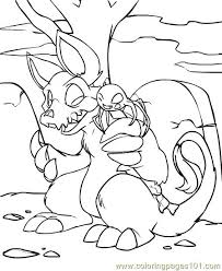 A bunch of the neopian lands have colouring pages that contain a number of drawings that users can print out and colour in. Neopets1 16 Coloring Page For Kids Free Neopets Printable Coloring Pages Online For Kids Coloringpages101 Com Coloring Pages For Kids