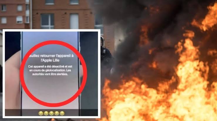 Looters in France hit with ultimate poetic justice after receiving nightmare notification amid crackdown