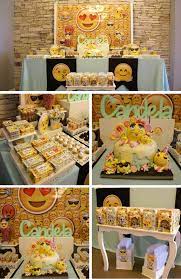 Emoji Party Inspirations Birthday Party Ideas For Kids Emoji Birthday Party Emoji Party Emoji Theme Party
